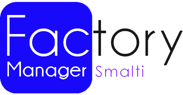 Factory Manager Smalti